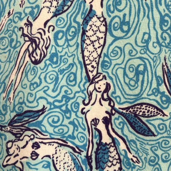 Lilly Pulitzer Kingsley Crew in Nice Tail (M) - Picture 3 of 4